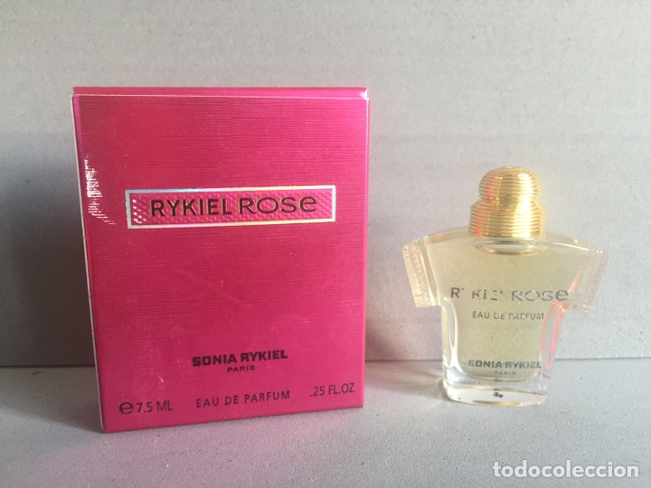 Miniaturas de perfumes antiguos: Miniatura perfume Sonia Rickel