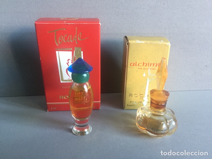 Miniaturas de perfumes antiguos: Miniaturas perfume Rochas - Foto 1