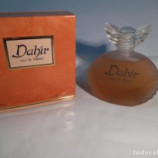 Miniaturas de perfumes antiguos: FRASCO DE COLONIA DAHIR DE PARERA 100 ML // DESCATALOGADO DE ANTIGUA PERFUMERÍA SIN USO. Lote 360073535