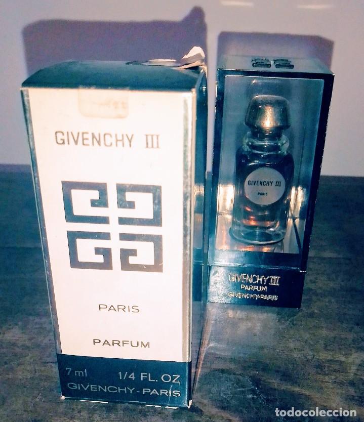 Miniatures of antique perfumes: Givenchy III . Perfume 7ml.Primera Talla .