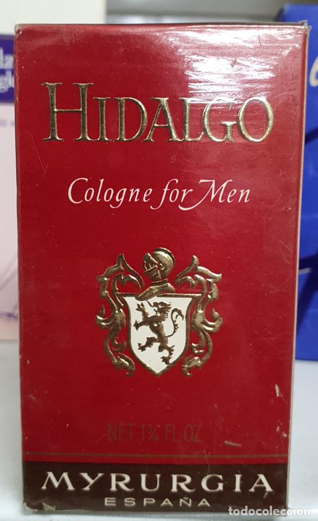 Miniaturas de perfumes antiguos: Colonia Hidalgo 50ml. - Foto 1