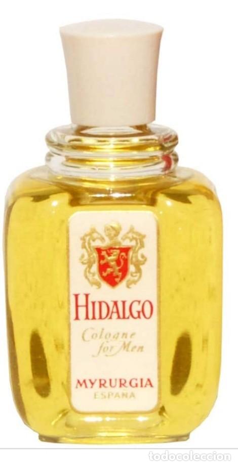 Miniaturas de perfumes antiguos: Colonia Hidalgo 50ml. - Foto 2