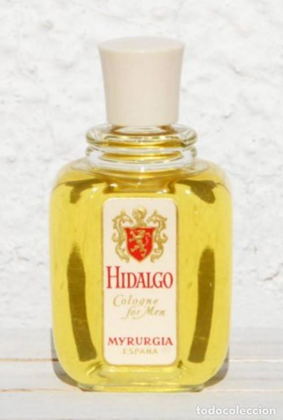 Miniaturas de perfumes antiguos: Colonia Hidalgo 50ml. - Foto 3