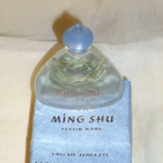 Miniaturas de perfumes antiguos: PERFUME O COLONIA MING SHU 7,5ML.IVES ROCHER. Lote 243262795