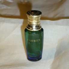 Miniaturas de perfumes antiguos: COLONIA CARMEN Y OTRA REGALO,MINIATURA. Lote 243265835