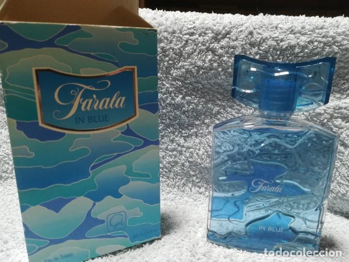 colonia farala in blue. 100 ml. gal. en caja. - de perfumes antiguos y en - 244412355