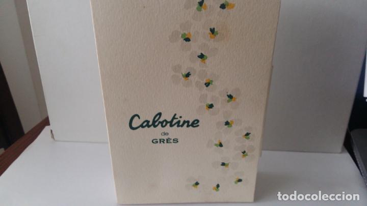 Miniaturas de perfumes antiguos: MINIATURA CABOTIN DE GRES - Foto 2