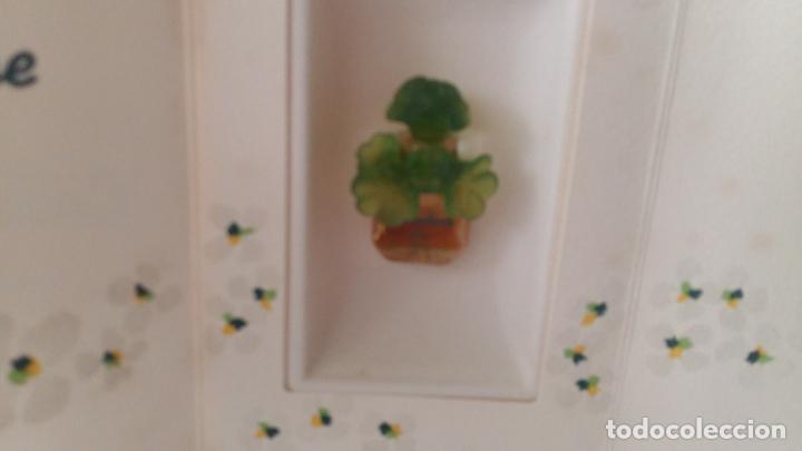 Miniaturas de perfumes antiguos: MINIATURA CABOTIN DE GRES - Foto 1