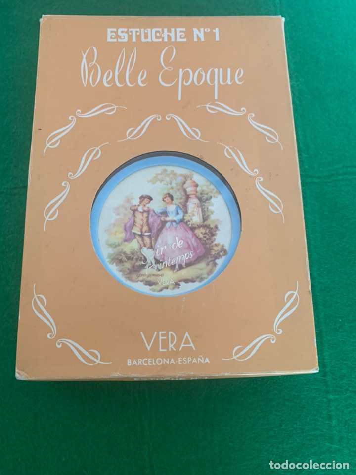 Miniaturas de perfumes antiguos: Perfume Vera Belle epoque N1