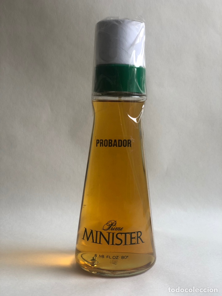 Miniaturas de perfumes antiguos: COLONIA PRIME MINISTER DE PARERA. EDT. 1/8 L. FORMATO TESTER. DESAPARECIDA