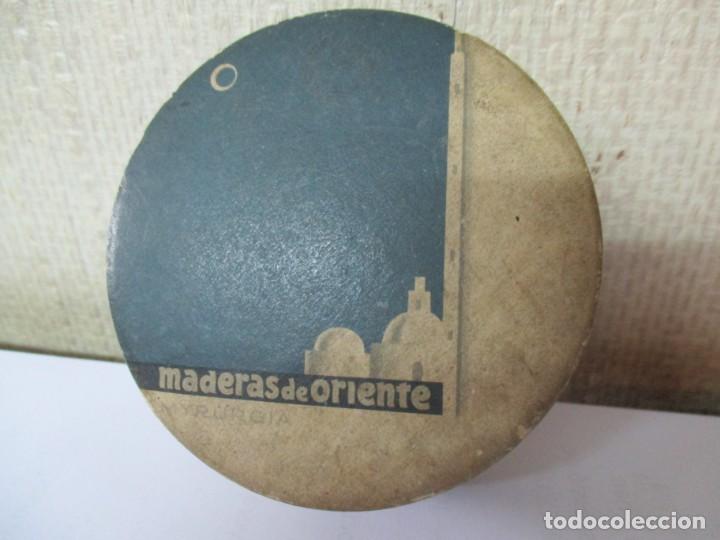 Miniaturas de perfumes antiguos: caja de maderas de oriente - Foto 1