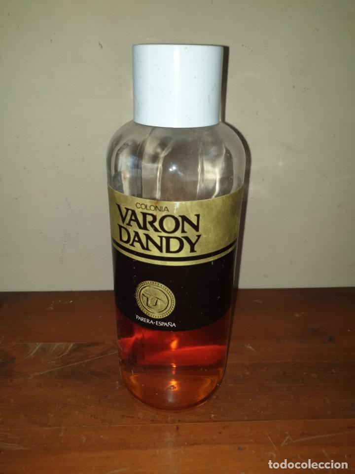 Miniaturas de perfumes antiguos: COLONIA VARON DANDY - Foto 1