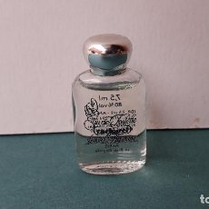 Miniaturas de perfumes antiguos: MINIATURA DE PERFUME: CACHAREL, 7,5ML, 5,5CM APROX. Lote 246713340
