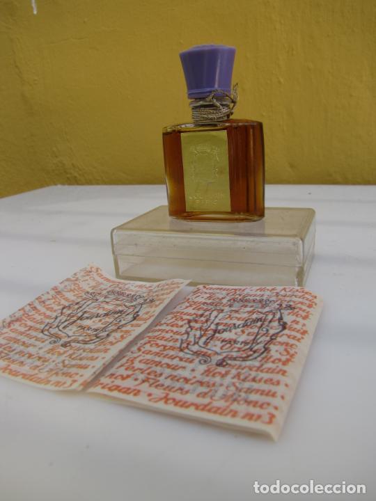 Miniaturas de perfumes antiguos: 16.- Jourdain Paris. Sin abrir