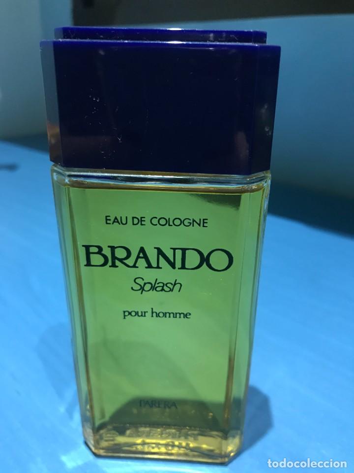 Miniaturas de perfumes antiguos: COLONIA BRANDO 110 ML A&Ntilde;OS 70