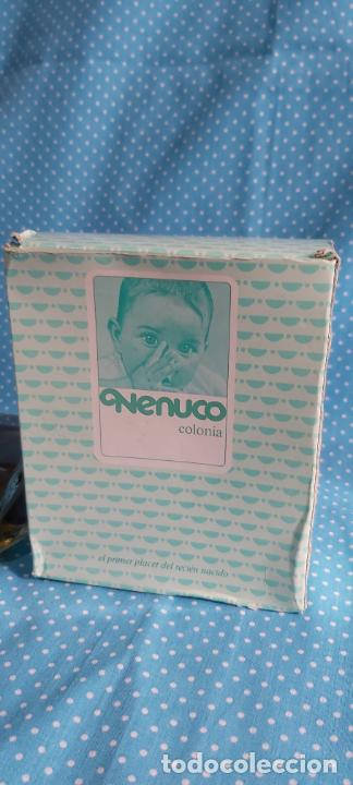 Miniaturas de perfumes antiguos: Antiguo frasco de nenuco - Foto 3