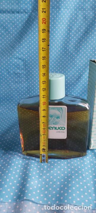 Miniaturas de perfumes antiguos: Antiguo frasco de nenuco - Foto 4