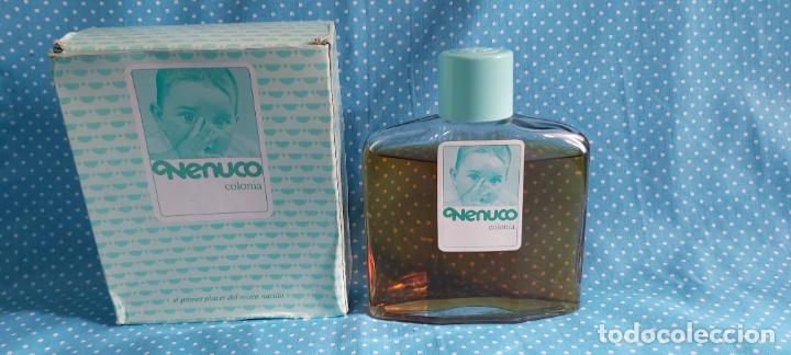 Miniaturas de perfumes antiguos: Antiguo frasco de nenuco - Foto 1