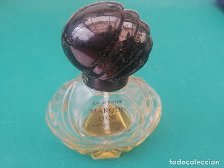 Miniaturas de perfumes antiguos: MARQUE D&Oacute;R - Foto 2
