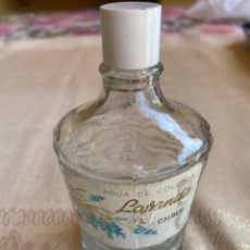 Miniaturas de perfumes antiguos: PERFUME FRASCO VACIO CALBER CON MAS DE 60 AÑOS DE ANTIGUEDAD. Lote 252803130