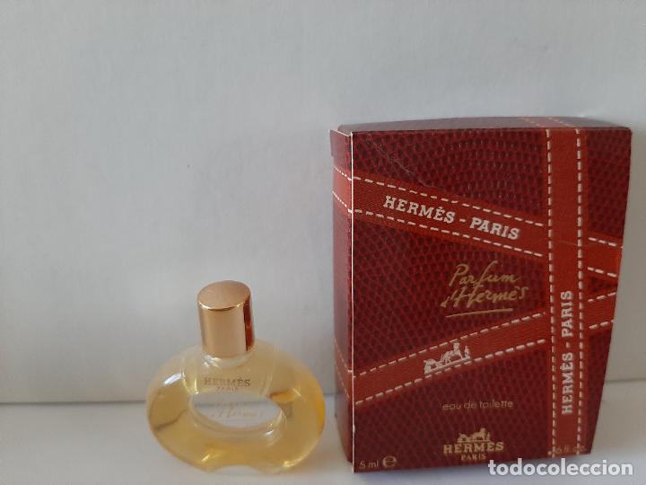 Miniaturas de perfumes antiguos: MINIATURA PERFUM DE HERMES - Foto 1