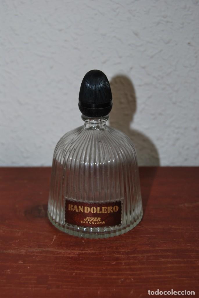Miniature di profumi antiche: MUY RARO FRASCO DE PERFUME BANDOLERO - JUPER - BARCELONA