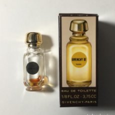 Miniaturas de perfumes antiguos: MINIATURA DE PERFUME , GIVENCHY III , ANTIGUO Y RARO.. Lote 253525240