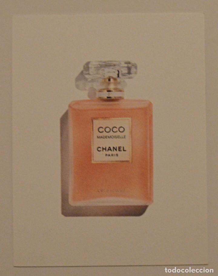 Miniaturas de perfumes antigos: CHANEL - COCO MADEMOISELLE - TARJETA DE OLOR -PERFUME