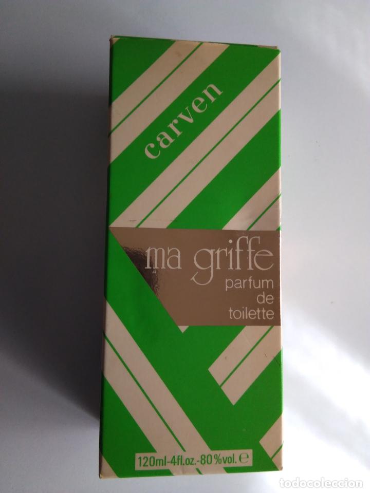 Miniaturas de perfumes antiguos: GARVEN MA GRIFFE PERFUME - Foto 1