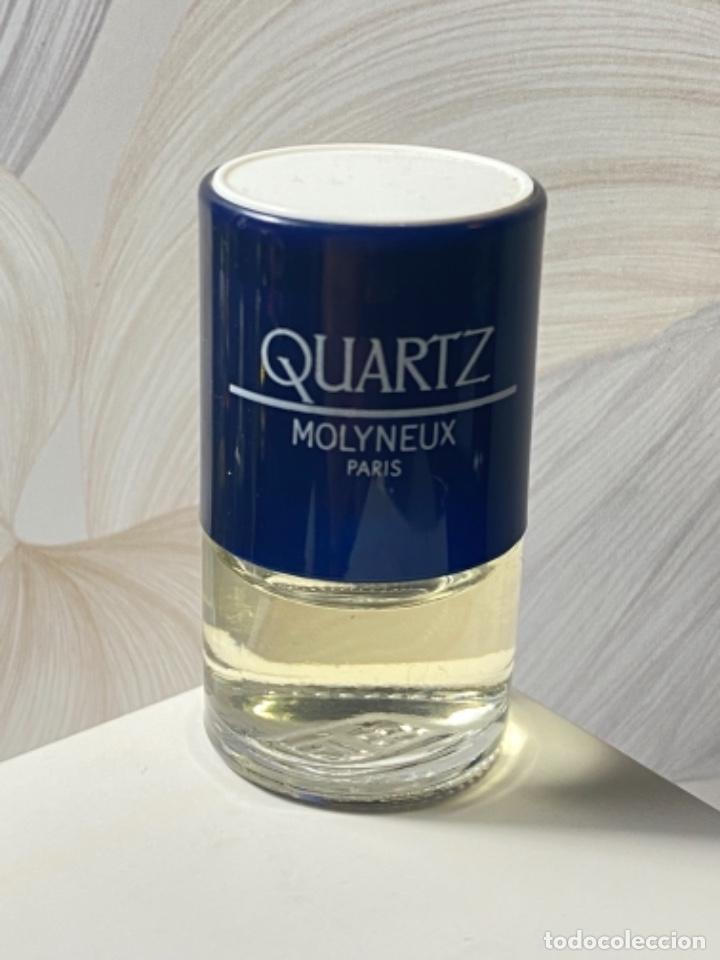 Miniaturas de perfumes antigos: Miniatura QUARTZ de MOLYNEUX - vintage