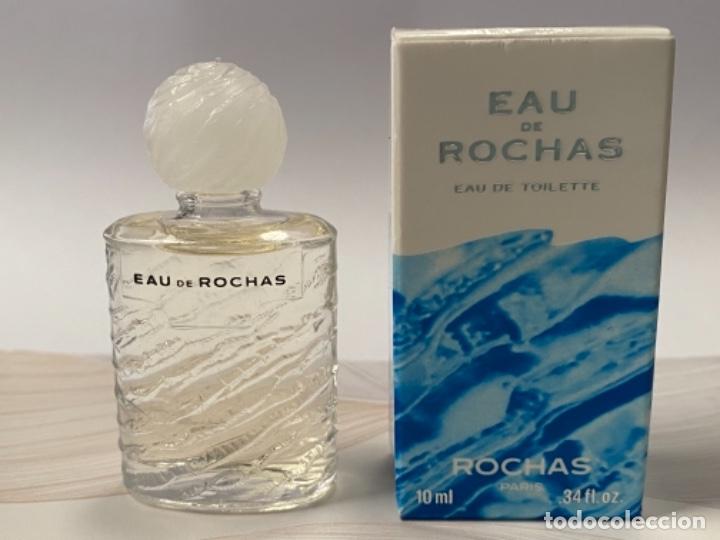 Miniaturas de perfumes antigos: Miniatura de perfume EAU DE ROCHAS - Nuevo -