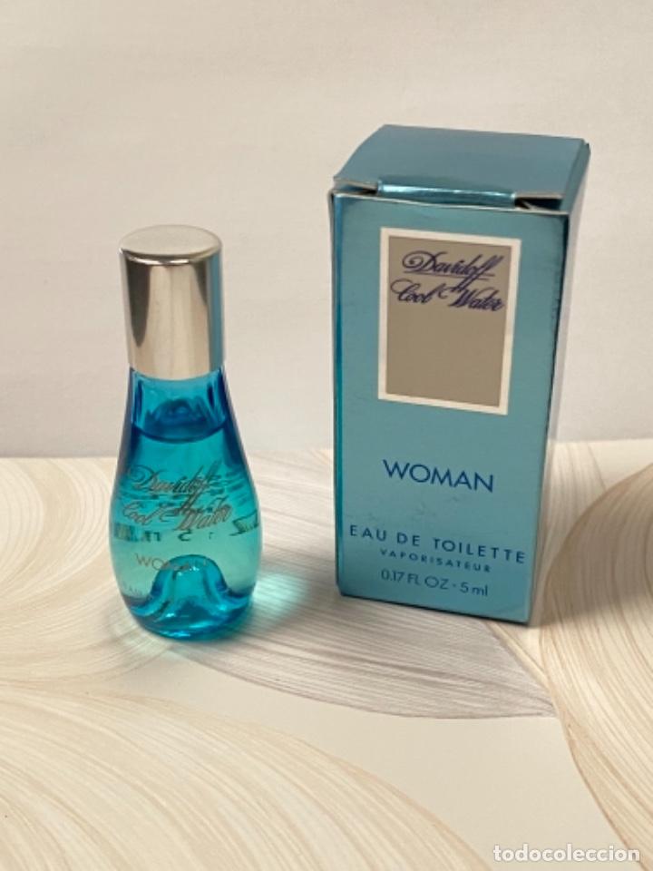 Miniaturas de perfumes antigos: Miniatura de perfume COOL WATER de DAVIDOFF - Nuevo -