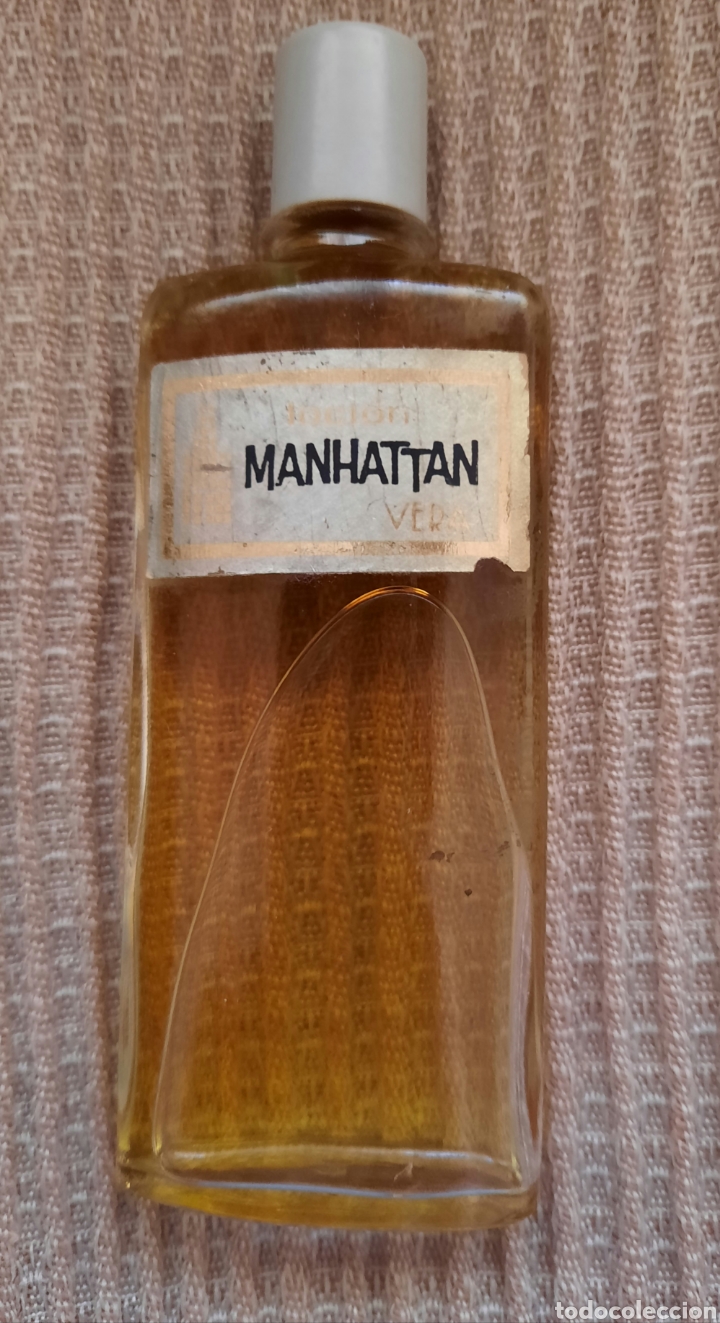 Miniaturas de perfumes antiguos: LOCI&Oacute;N- MANHATAN - - Foto 2