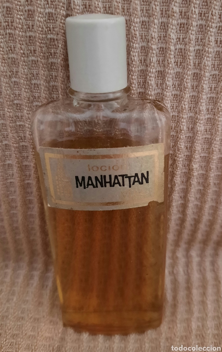 Miniaturas de perfumes antiguos: LOCI&Oacute;N- MANHATAN - - Foto 1