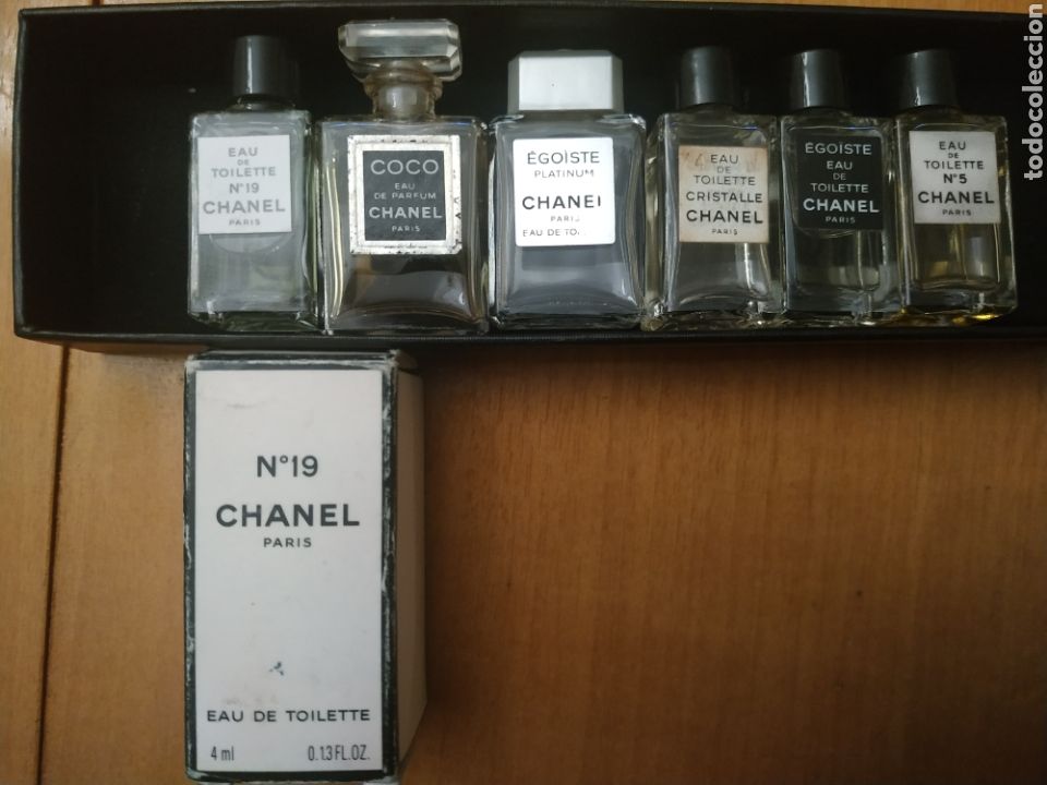 Miniaturas de perfumes antiguos: Miniaturas Channel perfumes - Foto 1