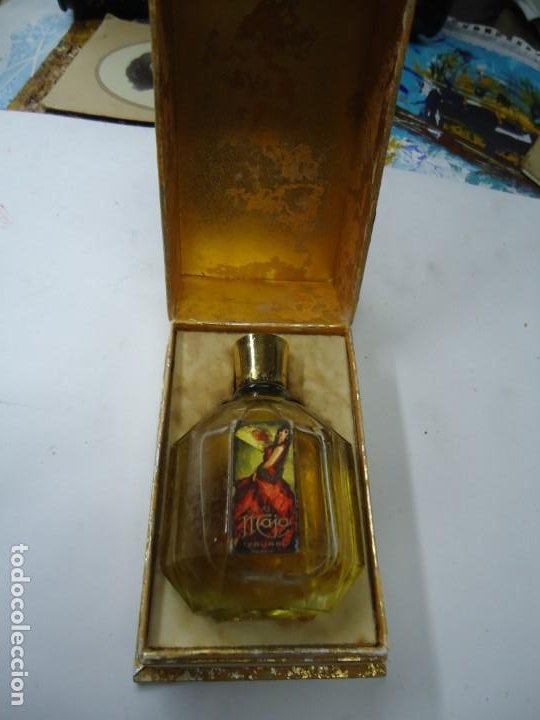 Miniaturas de perfumes antiguos: BOTELLA NUEVA MAJA MYRURGIA 7 JOYA LOCIÓN CASI LLENA SI LE FALTA ALGO ES POE EVAPORACIÓN DEL TIEMPO - Foto 1 - 257624375