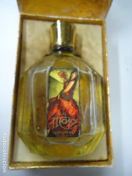Miniaturas de perfumes antiguos: BOTELLA NUEVA MAJA MYRURGIA 7 JOYA LOCIÓN CASI LLENA SI LE FALTA ALGO ES POE EVAPORACIÓN DEL TIEMPO - Foto 2 - 257624375