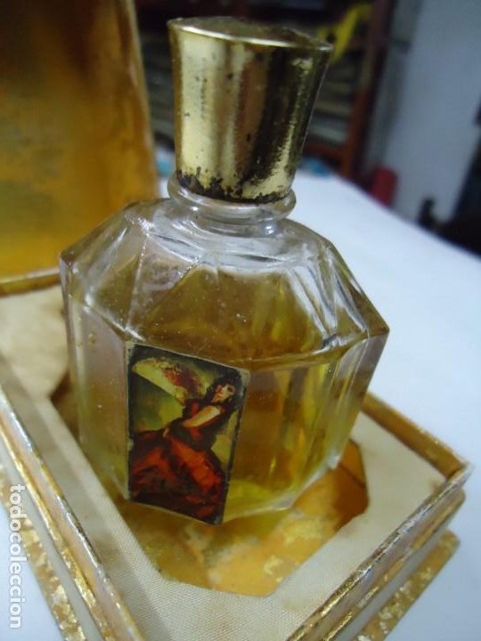 Miniaturas de perfumes antiguos: BOTELLA NUEVA MAJA MYRURGIA 7 JOYA LOCIÓN CASI LLENA SI LE FALTA ALGO ES POE EVAPORACIÓN DEL TIEMPO - Foto 4 - 257624375