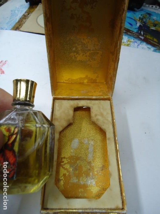 Miniaturas de perfumes antiguos: BOTELLA NUEVA MAJA MYRURGIA 7 JOYA LOCIÓN CASI LLENA SI LE FALTA ALGO ES POE EVAPORACIÓN DEL TIEMPO - Foto 5 - 257624375
