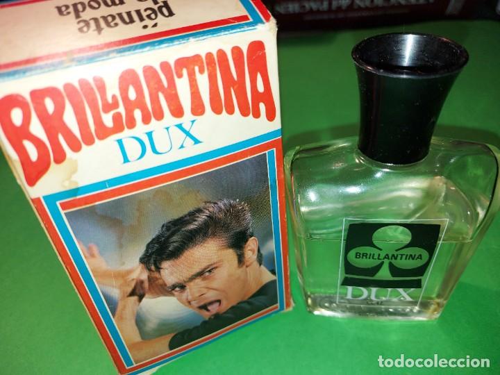 Miniaturas de perfumes antiguos: BRILLANTINA - DUX - Foto 1