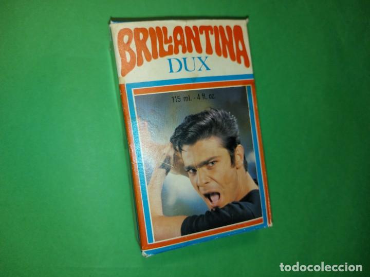 Miniaturas de perfumes antiguos: BRILLANTINA - DUX - Foto 2