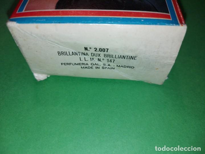 Miniaturas de perfumes antiguos: BRILLANTINA - DUX - Foto 3