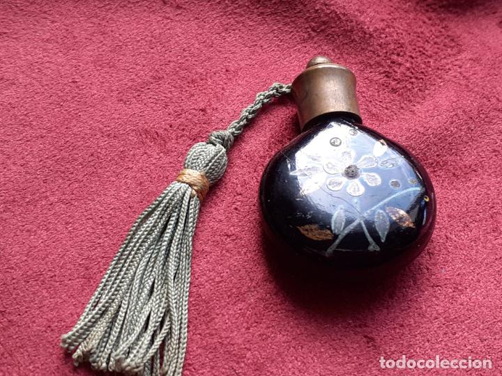 Miniaturas de perfumes antiguos: Frasco perfume miniatura - Foto 2