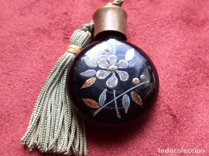 Miniaturas de perfumes antiguos: Frasco perfume miniatura - Foto 1