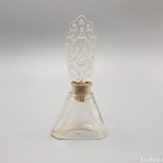 Miniaturas de perfumes antiguos: PERFUME ANTIGUO ROSA FLACON FRASCO BOTELLA FRAGANCIA RARO. Lote 259965755