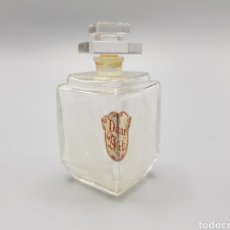 Miniaturas de perfumes antiguos: PERFUME ANTIGUO FRASCO FLAMENCO BAILADORA ANDALUZ CRISTAL FLACON PARFUM PERFUM RARO. Lote 259971710