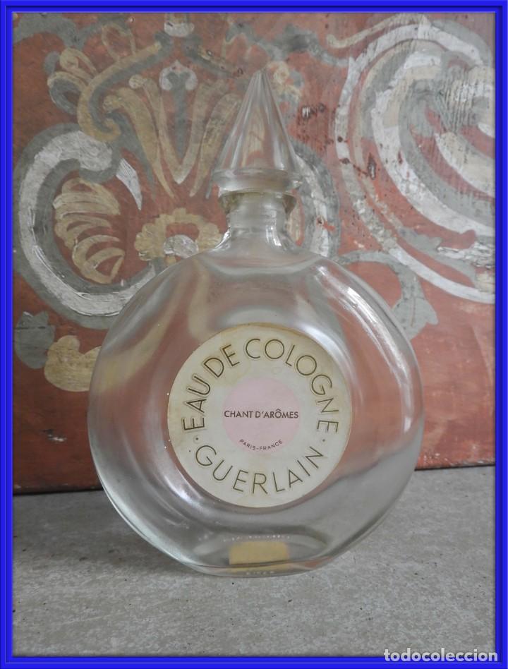 Miniaturas de perfumes antiguos: ANTIGUO BOTE FRASCO DE AGUA DE COLONIA EAU DE COLOGNE GUERLAIN - Foto 1 - 260314695