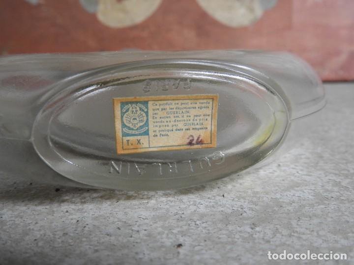 Miniaturas de perfumes antiguos: ANTIGUO BOTE FRASCO DE AGUA DE COLONIA EAU DE COLOGNE GUERLAIN - Foto 6 - 260314695