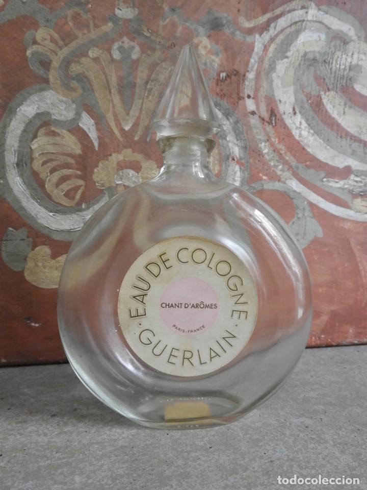 Miniaturas de perfumes antiguos: ANTIGUO BOTE FRASCO DE AGUA DE COLONIA EAU DE COLOGNE GUERLAIN - Foto 7 - 260314695