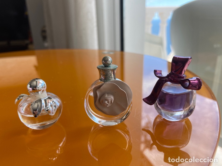 Miniaturas de perfumes antiguos: Tres mini perfumes - Foto 3